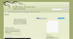 Desktop Screenshot of nailtoepia.co
