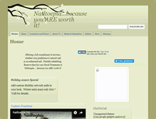 Tablet Screenshot of nailtoepia.co
